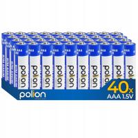 40x AAA Polion батареи / палец 1.5 V Lr03 ультра щелочной для пульта дистанционного управления 40 шт