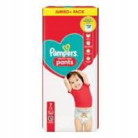 Pieluchomajtki Pampers Pants 7, 50 sztuk UK