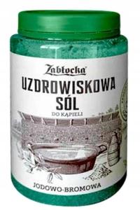 SÓL ZABŁOCKA UZDROWISKOWA JODOWO-BROMOWA 1,2kg