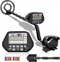 ANEKEN GC-1020 детектор металла детектор 3режимы работы водонепроницаемый катушки