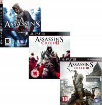 TRYLOGIA Assassin's Creed PS3