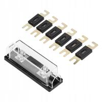 Samochodowy sprzęt audio uchwyty bezpieczników System wideo 300A A6