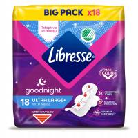 Podpaski Libresse Goodnight DUO PACK 18