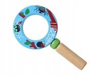 LUPA DREWNIANA zabawka dla dzieci +3 lata