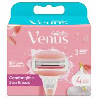 Venus Comfortglide Spa Breeze, 4 wkłady do maszynki