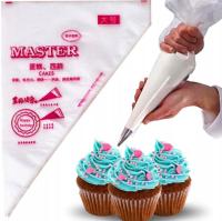 Большие кондитерские рукава Рукав сумки для украшения торта крем 100шт XL