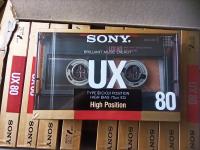 Кассета Sony UX 80