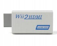 IRIS Adapter Wii do HDMI Wii2HDMI podłącz konsolę Wii do telewizora z HDMI
