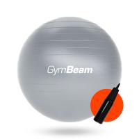PIŁKA DO ĆWICZEŃ GIMNASTYCZNA FITNESS GymBeam 85cm szary