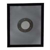 1 шт. Дымоход с круглой крышей огнеупорной печи палаточной стойки отверстия стальной