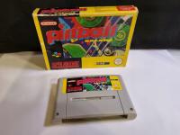 Pinball Dreams, игра для Super Nintendo SNES с коробкой, PAL