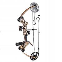 Łuk bloczkowy myśliwski Topoint PRO EDC USA zestaw do polowania kompletny1