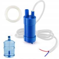 POMPKA ZANURZENIOWA 12V 600 L/H MINIATUROWA POMPA WODNA CICHA + WĘŻEM 5 M