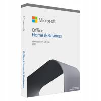 Microsoft Office 2021 Home&Business Pudełko BOX 1 PC Windows