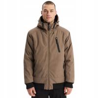 Kurtka męska zimowa DIVERSE EVO 06 255 Jasny Brąz