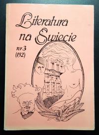 LITERATURA NA ŚWIECIE NR 3/1984