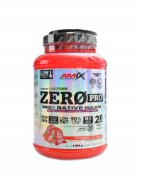 Amix ZeroPro Protein 1000g truskawka