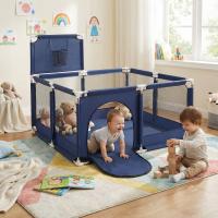 KOJEC Z KOSZEM NIEBIESKI SUCHY BASEN DLA DZIECI SELONIS KK-100X pusty