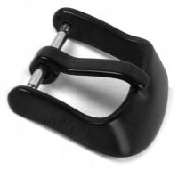 KLAMRA DO PASKA DO ZEGARKA – CZARNA – 22 MM