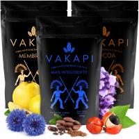 Набор Yerba Mate Vakapi Fruit 3x500g различные виды энергии и мощности 1,5 кг