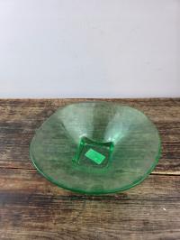 Patera szkło barwione PRL