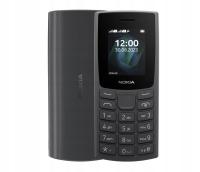 Мобильный телефон Nokia 105 Dual SIM черный