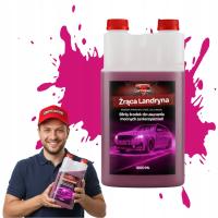 Розовая пена для удаления сильных загрязнений-едкий Ландрин Craft Cleaners