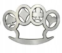 Пики череп череп карты застежка пряжка для ремня