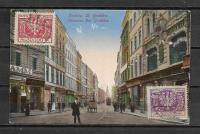 Fi. 174 i Fi. 178 na POCZTÓWCE do USA z 1924 r.