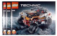 Instrukcja 4x4 Crawler Off-Road LEGO Technic #9398