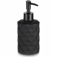 Диспенсер для ванной комнаты, кухонный контейнер для жидкого мыла и геля, черный