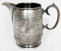 Polska Warszawa Mlecznik Pięknie zdobiony Br. Henneberg