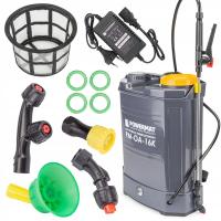 Opryskiwacz akumulatorowy Powermat 16 l 4,5 bar 80 cm