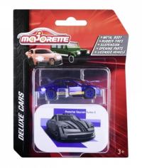 Majorette DELUXE 212053190 Porsche Taycan Turbo S (blue)