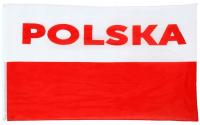FLAGA POLSKA 150x90 FLAGA POLSKI 150cmx90cm