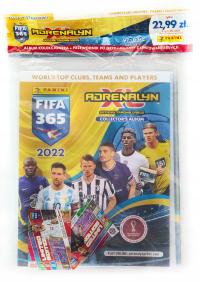 FIFA 365 ADRENALYN XL 2022 ZESTAW STARTOWY ALBUM