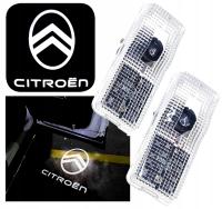 CITROEN LED ЛОГОТИП ПРОЕКТОР C2 C3 C4 C5 C6 C8
