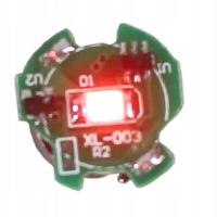 Moduł oświetleniowy LED Magnetron Switch do scen akcji RG Accs Red
