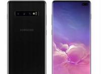 Смартфон Samsung Galaxy S10 8 ГБ / 128 ГБ черный