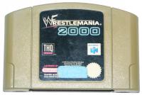 WWF Wrestlemania 2000 - gra na konsole Nintendo 64, N64.