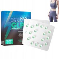 GLP-1 Ultra Skoncentrowane Kapsułki w Płynie Esencji, Naturalnie GLP1 i NAD +