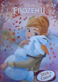 Disney Frozen II Stick&Colour Kolorowanka