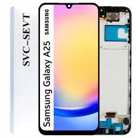 Wyświetlacz do Samsung Galaxy A25 ekran LCD ramka Oryginał Zila SM-A256E