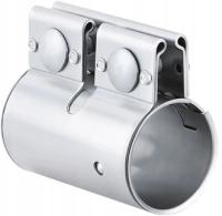 Нержавеющая муфта глушителя выхлопной трубы / евро Coupler fi 55 мм