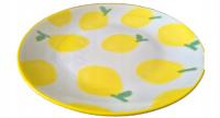 Talerz deserowy Kapimex Cytryny 16,5 cm