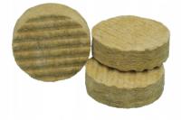 ZAŚLEPKI Z WEŁNY MINERALNEJ ZATYCZKI 1000 FREZ