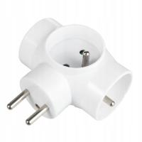 РАЗВЕТВИТЕЛЬ ВОР 3 РОЗЕТКИ R-31 ЗАЗЕМЛЕНИЕ