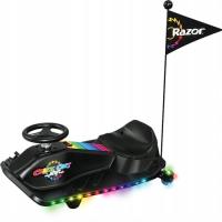 Crazy Cart Shift Lightshow-Drifting Go-Kart for Kids by Razor, Multi-Colour