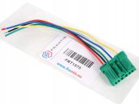 KOSTKA WIĄZKA LAMPY TYLNEJ PEUGEOT 1007 206+ 207 208 301 307 308 407 508