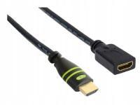 Przedłużacz HDMI Techly ICOC HDMI2-4-EXT002 0,2m